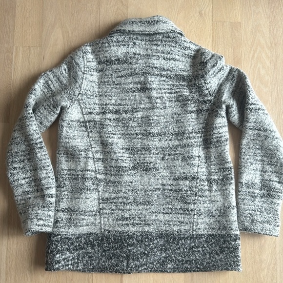 CLUB MONACO Women’s Moto Full Zip Jacket M Mint Condition - Picture 9 of 9